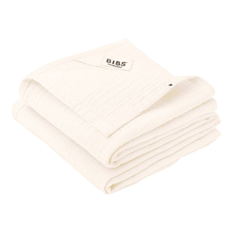 Bibs 2er-Set Mullwindeln, 70x70 cm Bibs 2er-Set Mullwindeln, 70x70 cm von BIBS