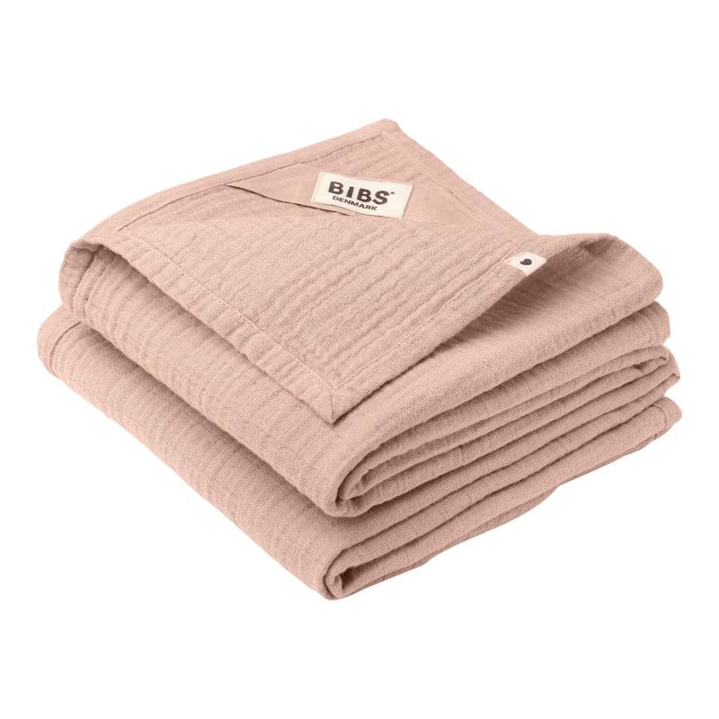 Bibs 2er-Set Mullwindeln, 70x70 cm Bibs 2er-Set Mullwindeln, 70x70 cm von BIBS