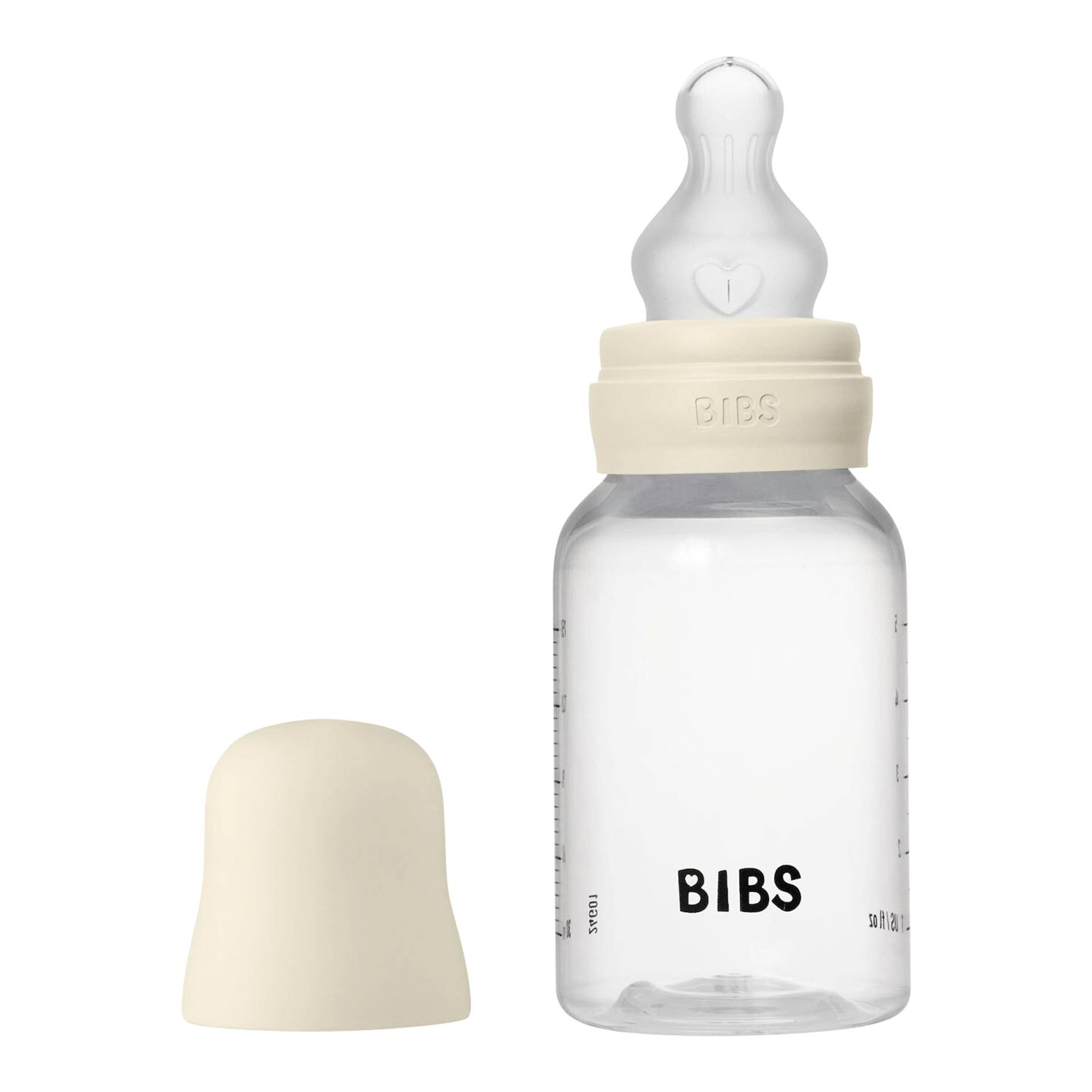 Bibs Babyflasche aus Kunststoff, 150 ml, ab 0M Bibs Babyflasche aus Kunststoff, 150 ml, ab 0M von BIBS