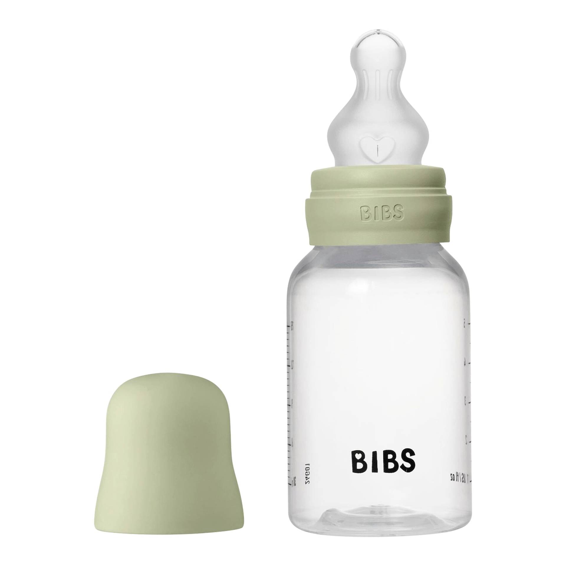 Bibs Babyflasche aus Kunststoff, 150 ml, ab 0M Bibs Babyflasche aus Kunststoff, 150 ml, ab 0M von BIBS
