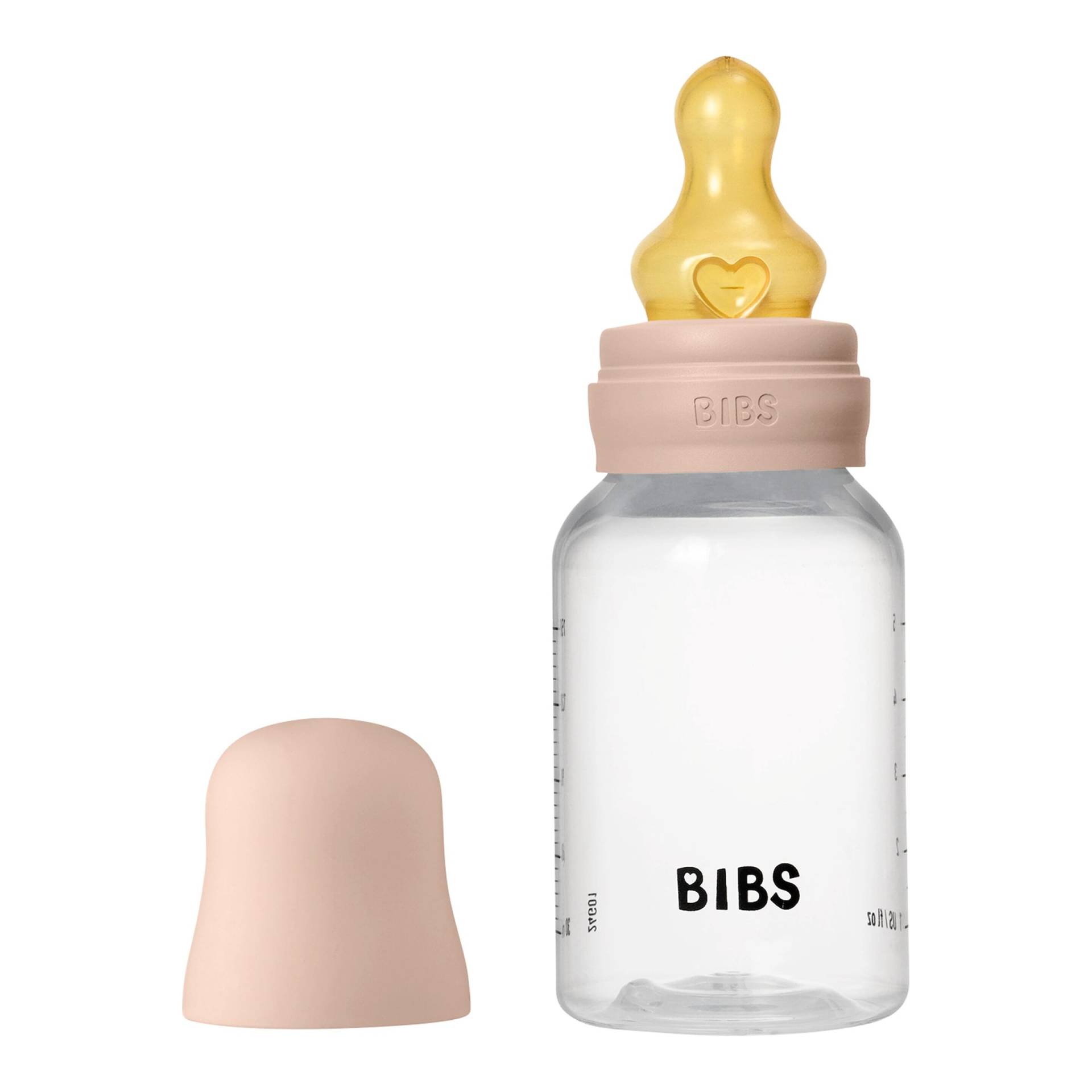 Bibs Babyflasche aus Kunststoff, 150 ml, ab 0M Bibs Babyflasche aus Kunststoff, 150 ml, ab 0M von BIBS