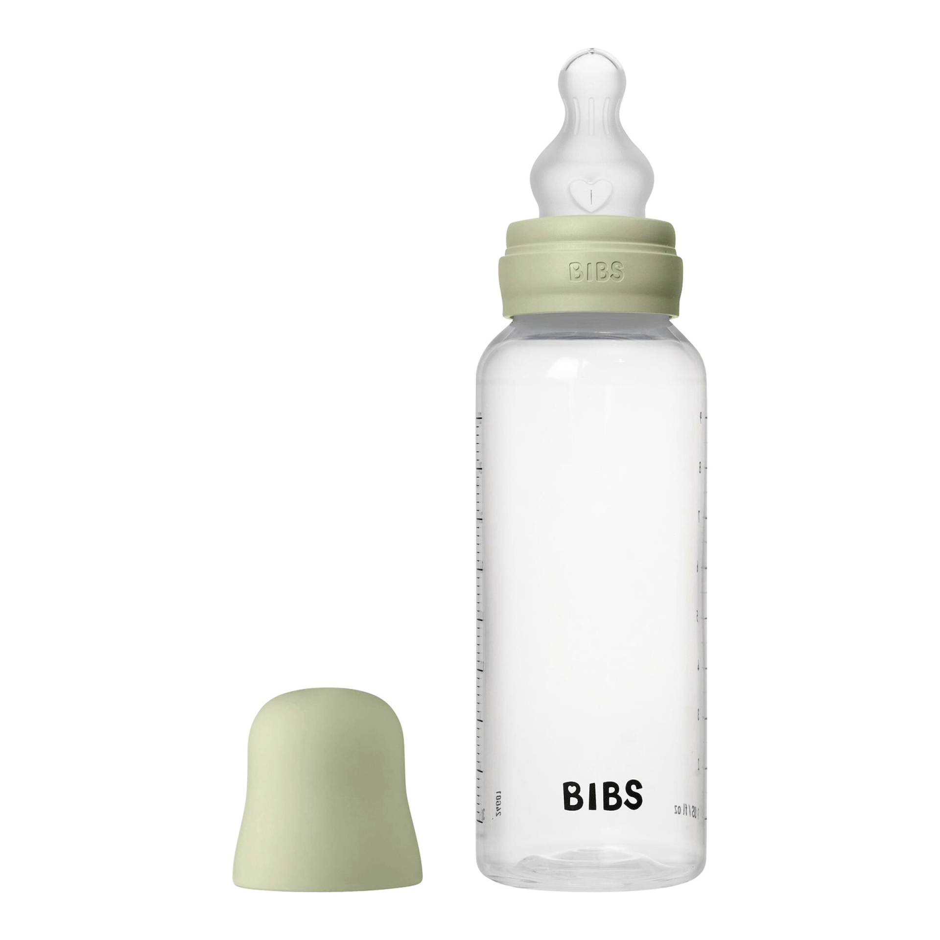 Bibs Babyflasche aus Kunststoff, 270 ml, ab 2M Bibs Babyflasche aus Kunststoff, 270 ml, ab 2M von BIBS