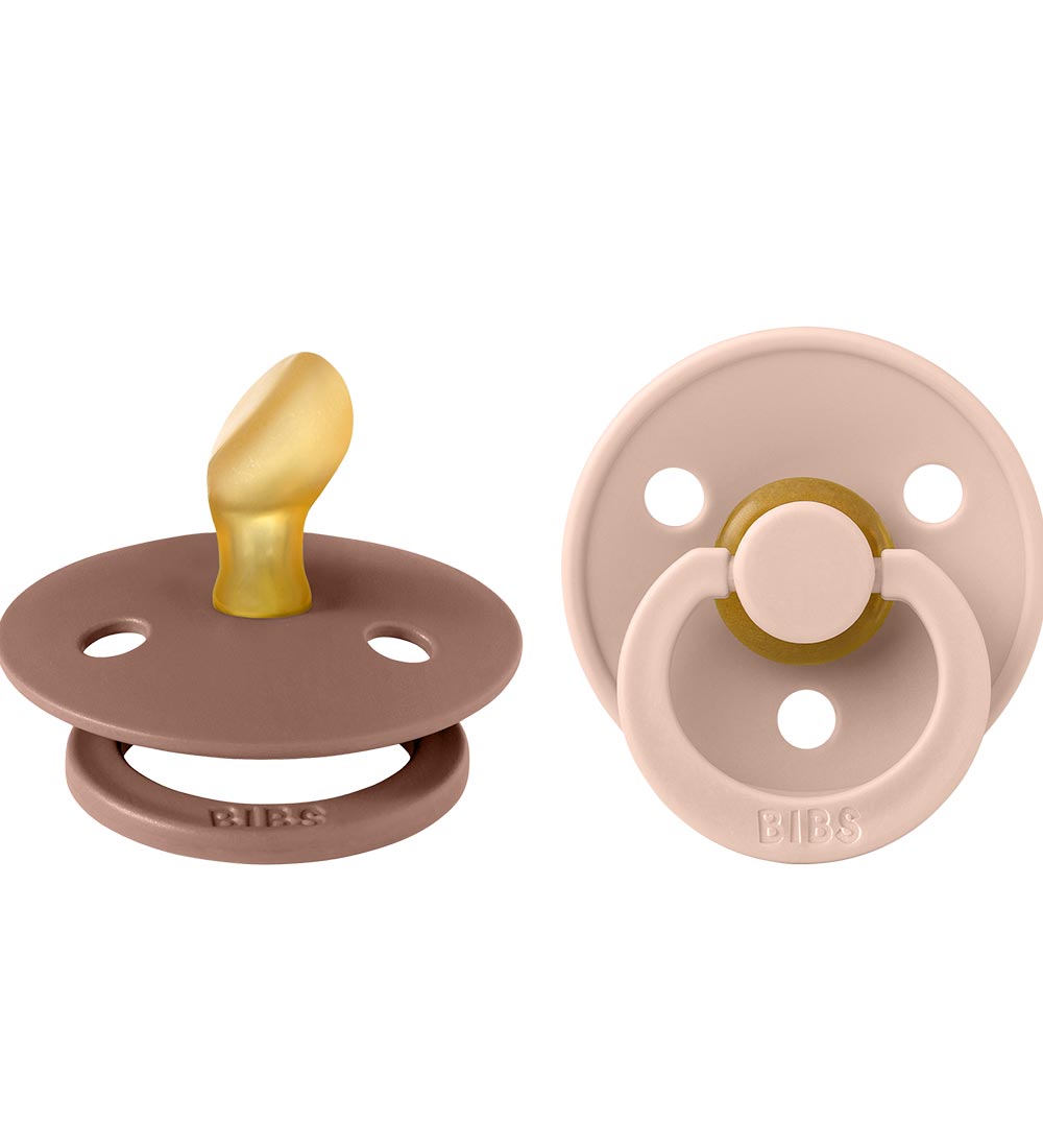 Bibs Colour Schnuller - 2er-Pack - Gr. 1 - Anatomisch - Blush/Wo - BIBS - 0-6 mt - Schnuller Bibs Colour Schnuller - 2er-Pack - Gr. 1 - Anatomisch - Blush/Wo - BIBS - 0-6 mt - Schnuller von BIBS