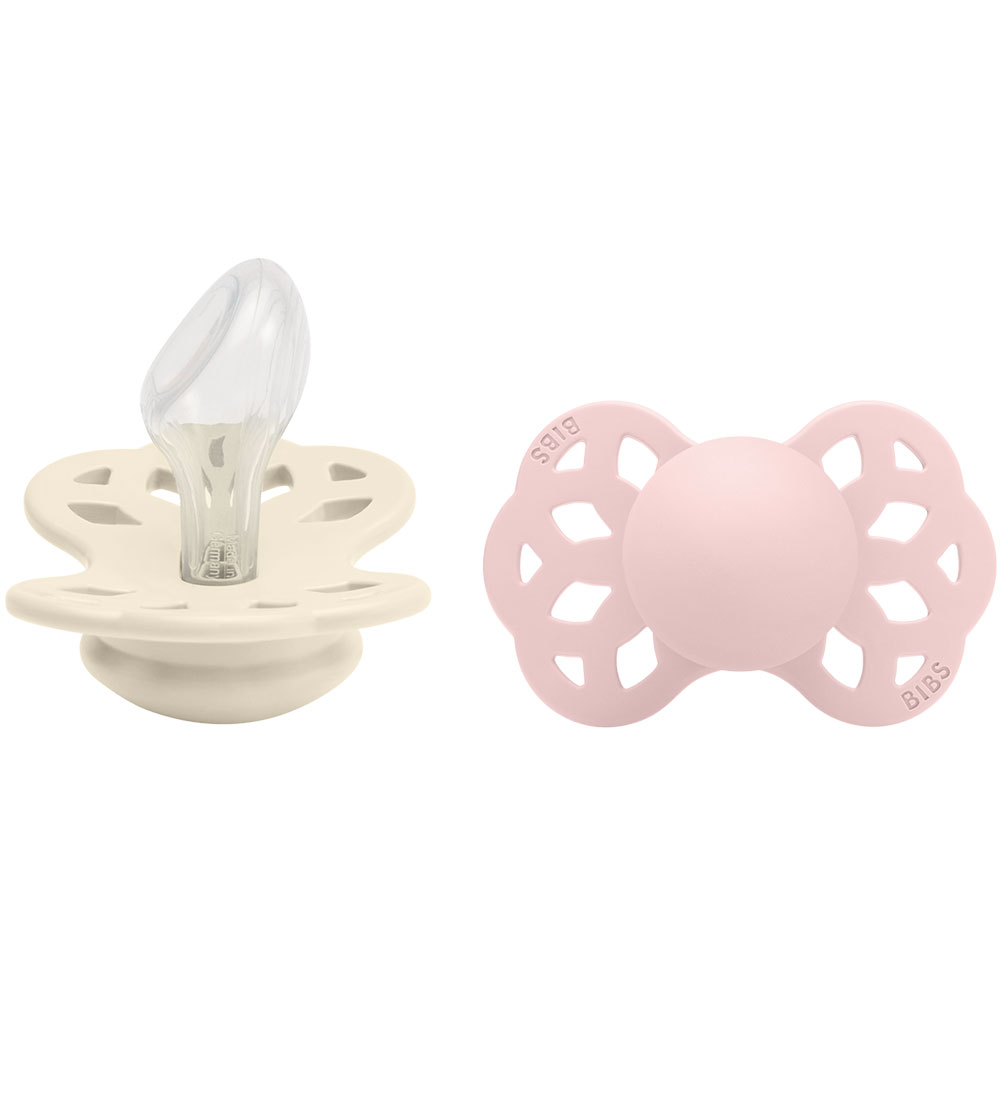 Bibs Infinity Schnuller - 2er-Pack - Gr. 2 - Anatomisch - Ivory/ - BIBS - 6-18 mt - Schnuller Bibs Infinity Schnuller - 2er-Pack - Gr. 2 - Anatomisch - Ivory/ - BIBS - 6-18 mt - Schnuller von BIBS