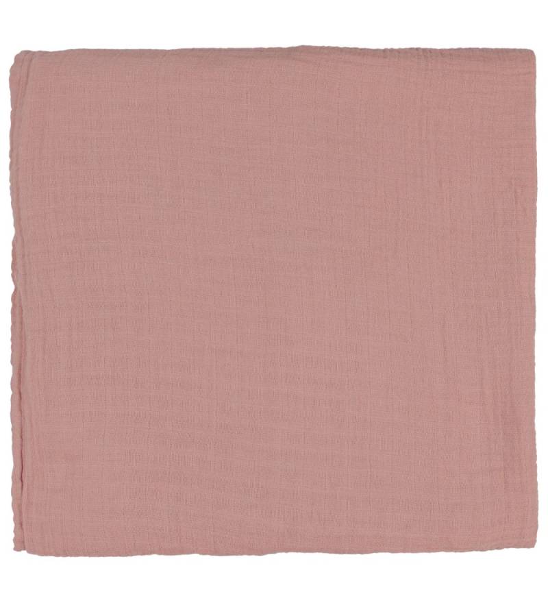 Bibs Mulltuch - 120x120 cm - Blush - BIBS - One Size - Wickeltücher Bibs Mulltuch - 120x120 cm - Blush - BIBS - One Size - Wickeltücher von BIBS