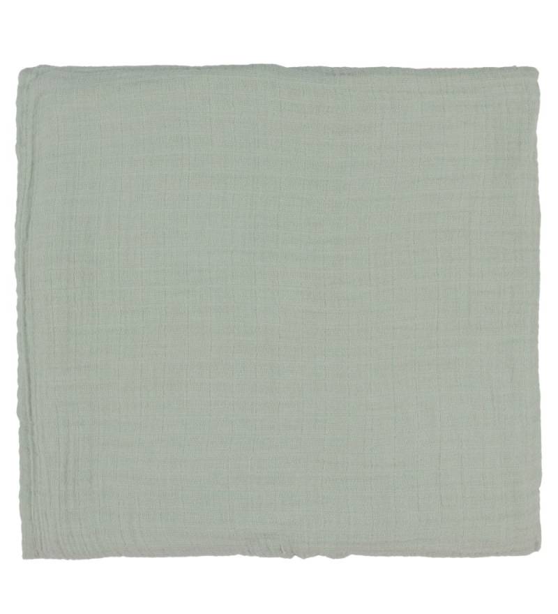 Bibs Mulltuch - 120x120 cm - Sage - BIBS - One Size - Wickeltücher Bibs Mulltuch - 120x120 cm - Sage - BIBS - One Size - Wickeltücher von BIBS
