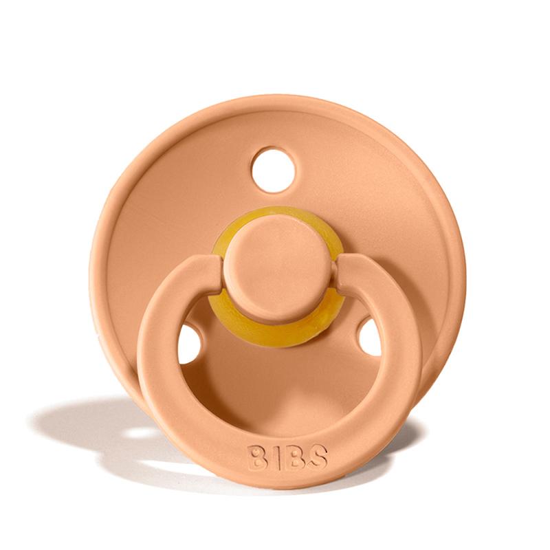 Bibs Pacifier Natural Rubber - Size 1 von BIBS