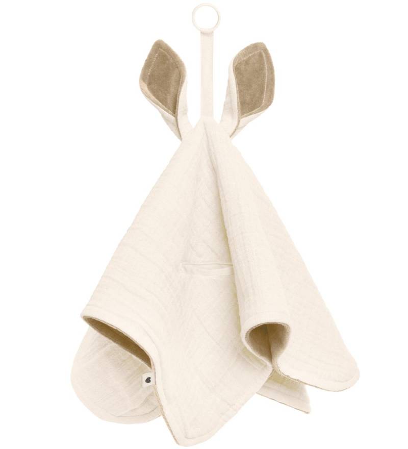 Bibs Schmusetuch - 40x40 cm - Känguru - Ivory/Vanilla - BIBS - One Size - Schmusetücher Bibs Schmusetuch - 40x40 cm - Känguru - Ivory/Vanilla - BIBS - One Size - Schmusetücher von BIBS