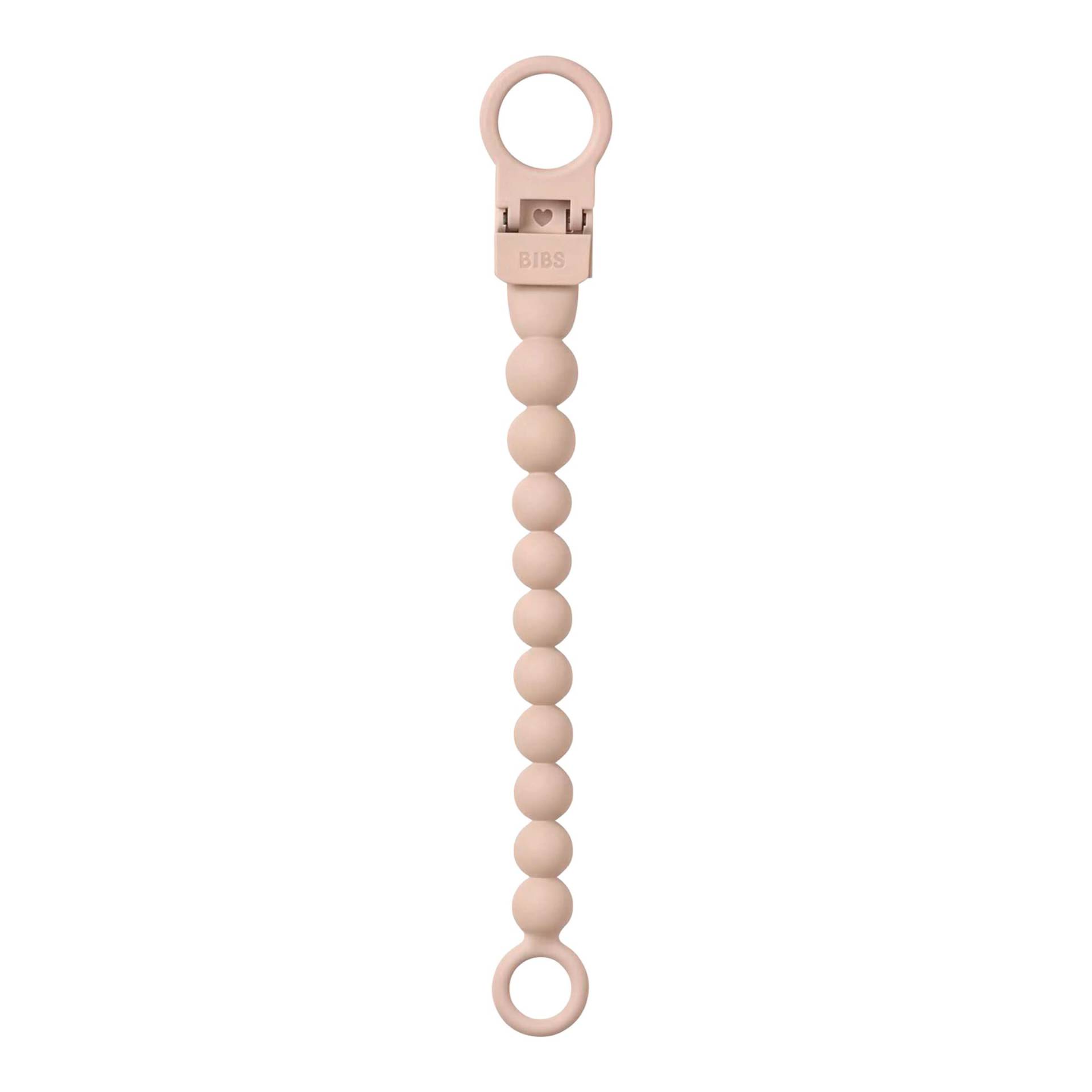 Bibs Schnullerclip Silikon von BIBS