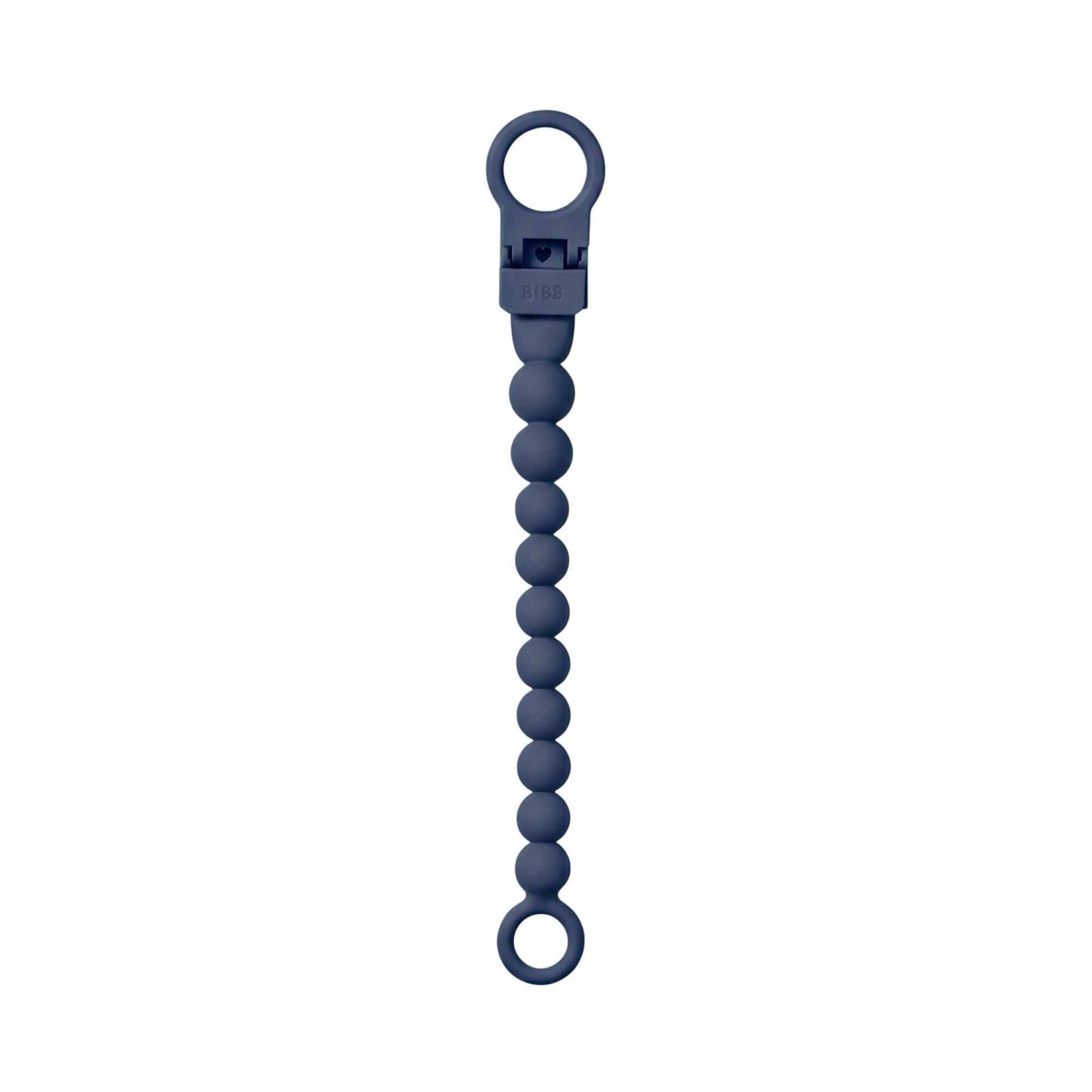 Bibs Schnullerclip Silikon von BIBS
