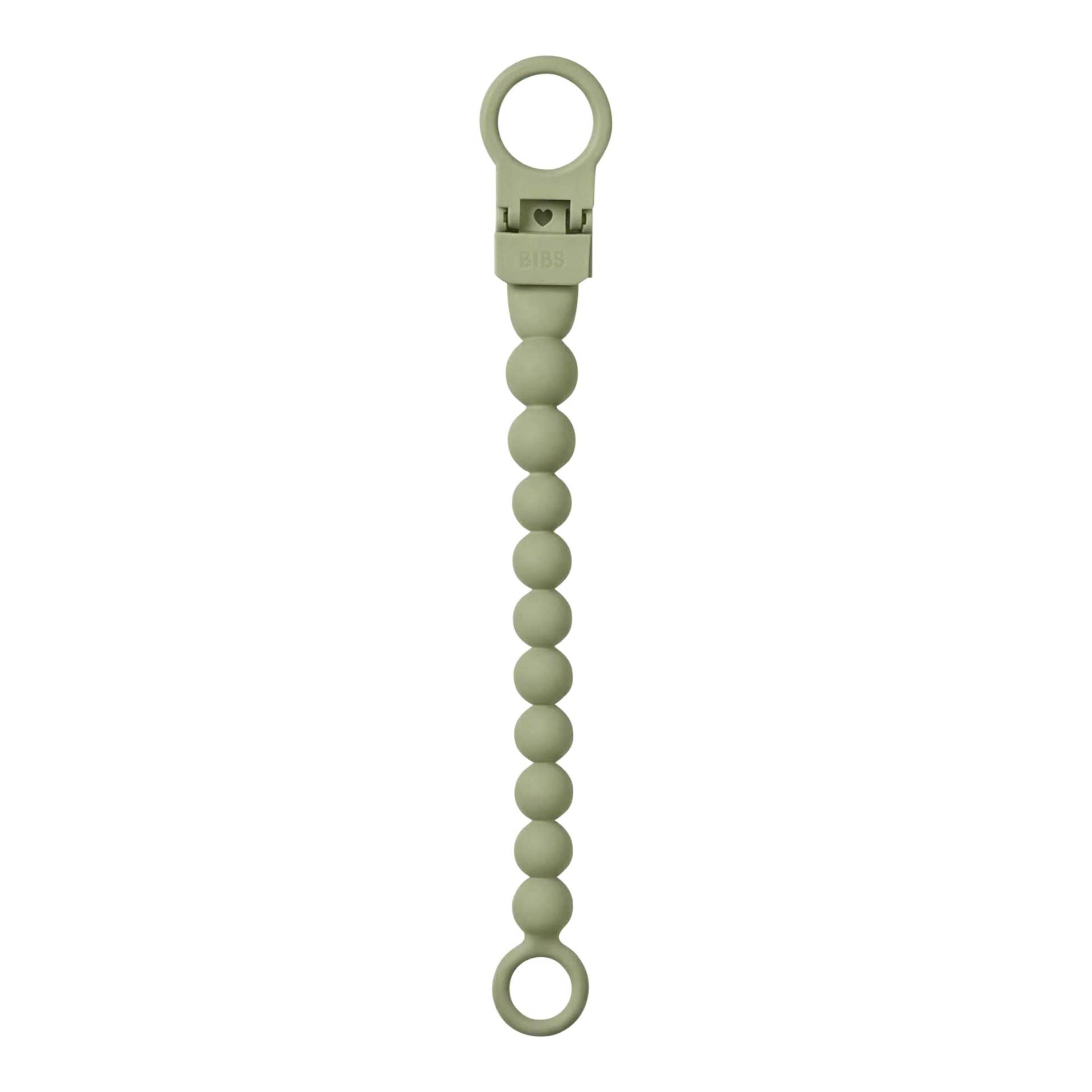 Bibs Schnullerclip Silikon von BIBS
