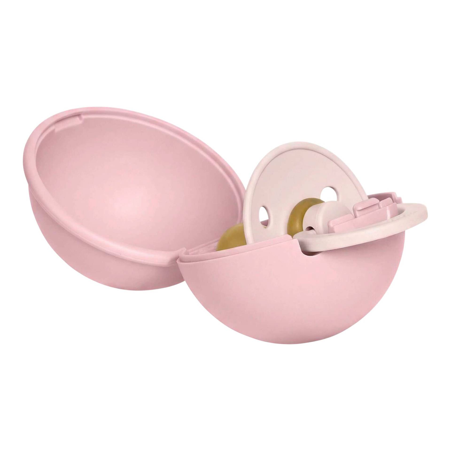 Bibs Set Schnuller und Schnullerbox Mini 0-6M von BIBS
