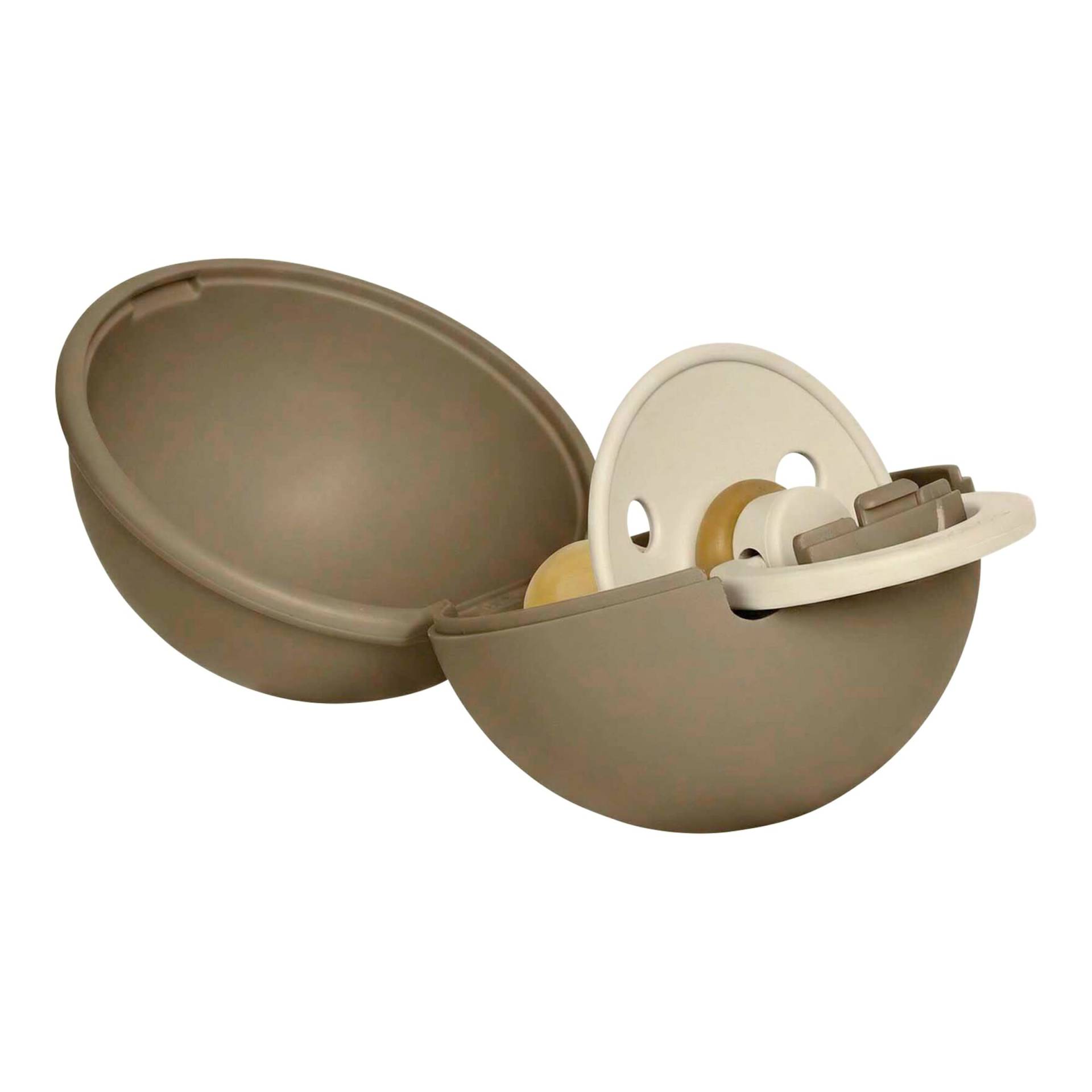 Bibs Set Schnuller und Schnullerbox Mini 0-6M von BIBS