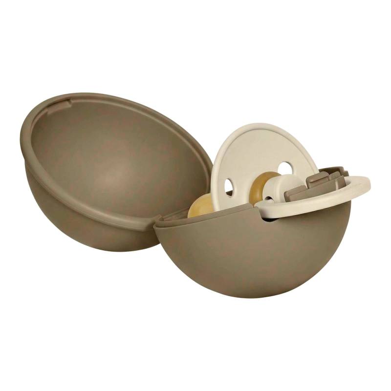 Bibs Set Schnuller und Schnullerbox Mini 0-6M Bibs Set Schnuller und Schnullerbox Mini 0-6M von BIBS