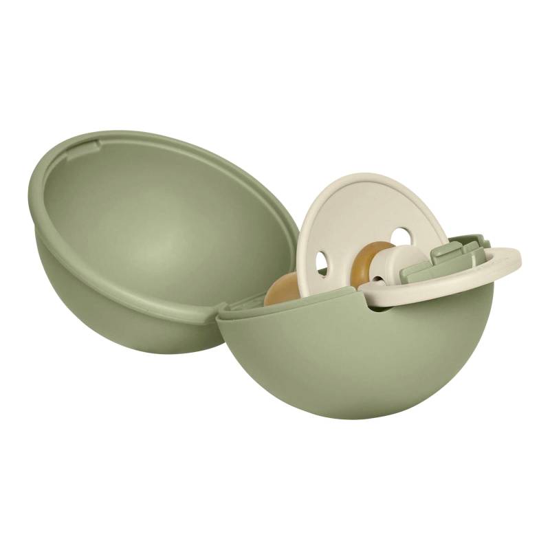 Bibs Set Schnuller und Schnullerbox Mini 0-6M Bibs Set Schnuller und Schnullerbox Mini 0-6M von BIBS