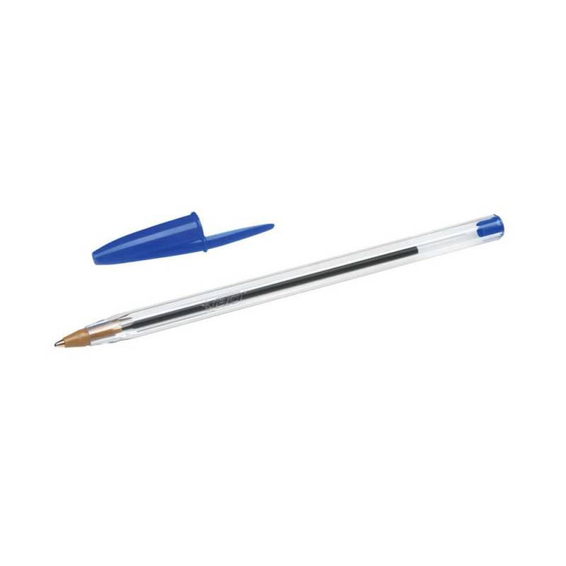 BIC Kugelschreiber Cristal, Sets Einzeln, Farbe blau von BIC