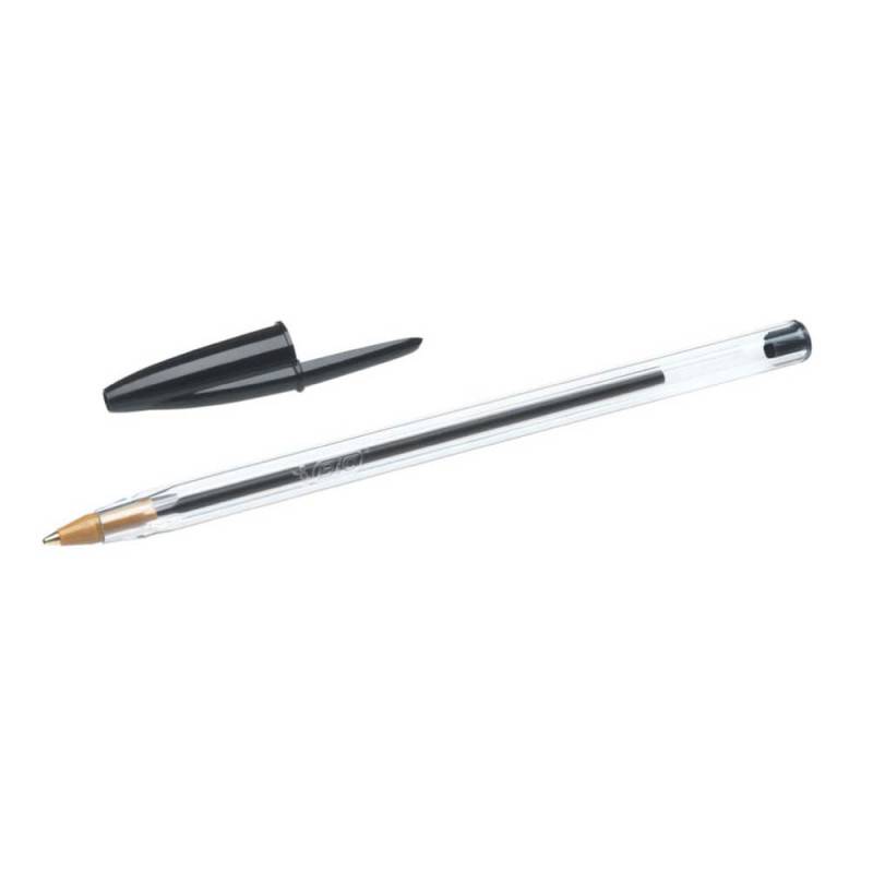 BIC Kugelschreiber Cristal, Sets Einzeln, Farbe schwarz von BIC