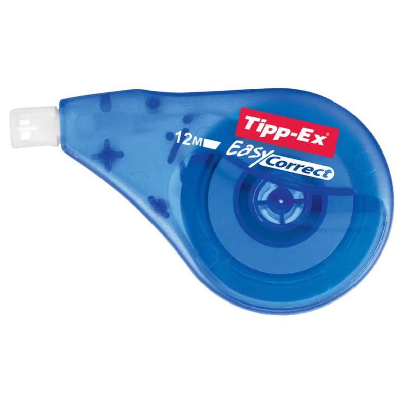 TIPP-EX Korrekturroller in 10m und 12m, Länge (m) 12 von BIC