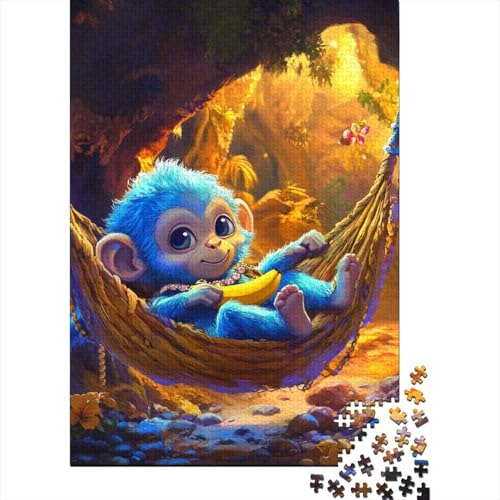 AFFE Puzzle 1000 Teile Schwer Puzzle Spielzeug Lernspiel Impossible Herausforderungsspielzeug Für Erwachsene Und Kinder Ab 12 Jahren 1000pcs (75x50cm) von BIDLEAHDV