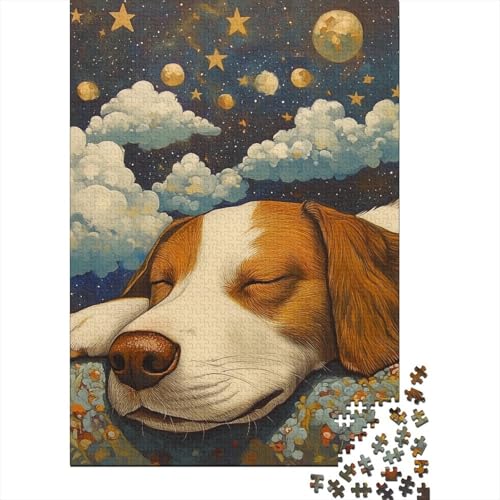BAdler Puzzle 1000-teilige Schwer Puzzle Spielzeug Lernspiel Impossible Herausforderungsspielzeug Für Erwachsene Kinder 1000pcs (75x50cm) von BIDLEAHDV