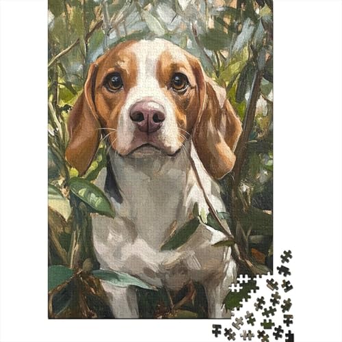 BAdler Puzzle 1000-teilige Schwer Puzzle Spielzeug Lernspiel Impossible Herausforderungsspielzeug Für Erwachsene Kinder 1000pcs (75x50cm) von BIDLEAHDV