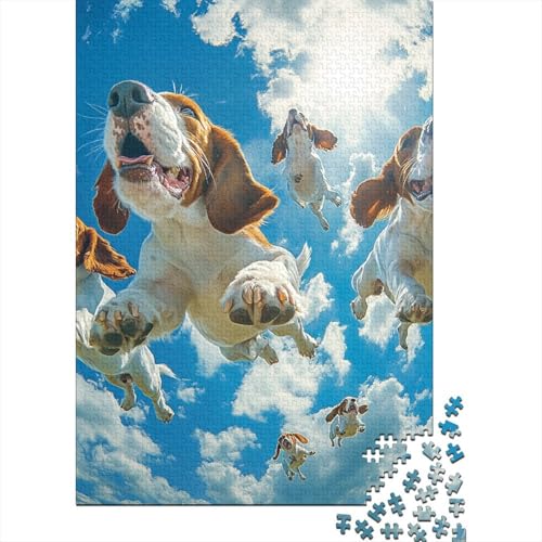 BAdler Puzzle 1000-teilige Schwer Puzzle Spielzeug Lernspiel Impossible Herausforderungsspielzeug Für Erwachsene Und Kinder Ab 14 Jahren 1000pcs (75x50cm) von BIDLEAHDV