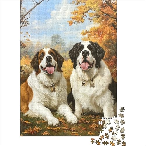BAdler Puzzles 1000 Teile Schwer Puzzle Spielzeug Lernspiel Impossible Herausforderungsspielzeug Für Erwachsene Und Kinder Ab 12 Jahren 1000pcs (75x50cm) von BIDLEAHDV