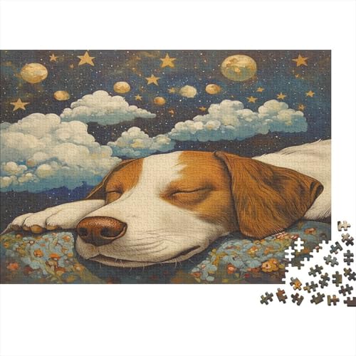 BAdlerhunde Puzzle 1000 Teile Erwachsener Kniffel Spaß Für Die Ganze Familie - Abwechslungsreiche 1000 Puzzleteilige Motive Puzzle Erwachsene, Puzzel 1000pcs (75x50cm) von BIDLEAHDV