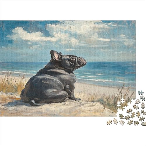 BULLHund Puzzle 1000 Teile Puzzle Für Erwachsene Und Kinder Ab 14 Jahren Puzzel 1000pcs (75x50cm) von BIDLEAHDV