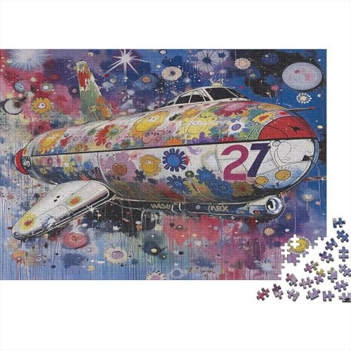 Boot 1000 Teile, Impossible Puzzle,Geschicklichkeitsspiel Für Die Ganze Familie, Erwachsenenpuzzle Ab 14 Jahren Puzzel 1000pcs (75x50cm) von BIDLEAHDV