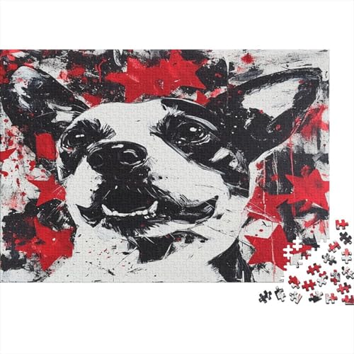 Dalmatian Puzzlespiel 1000 Teile Puzzle Für Erwachsene Und Kinder Ab 14 Jahren, Puzzle-Motiv Erwachsenen Puzzlespiel Puzzel 1000pcs (75x50cm) von BIDLEAHDV