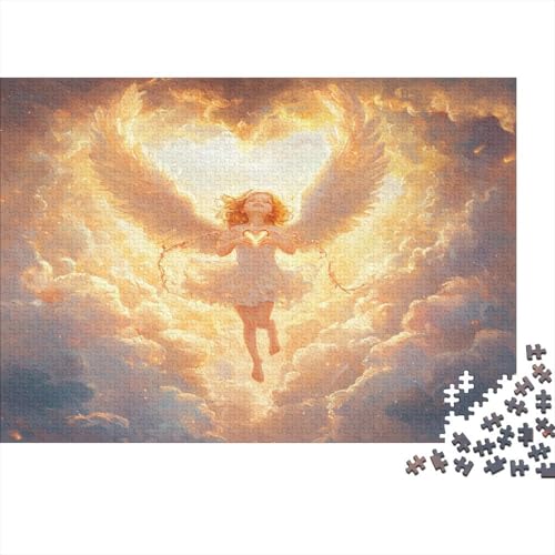 Engel Puzzle 1000 Teile Puzzle Für Erwachsene Und Kinder Ab 14 Jahren Puzzel 1000pcs (75x50cm) von BIDLEAHDV