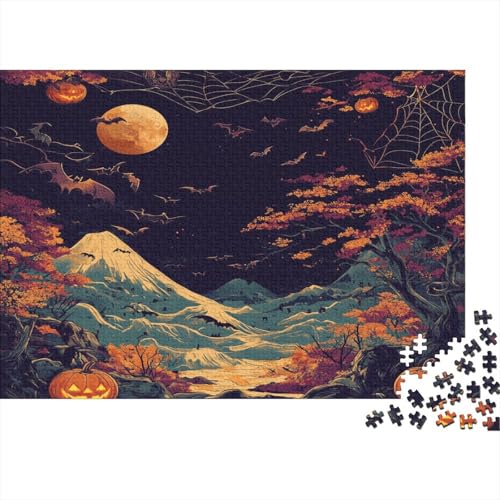 Fledermaus 1000 Teile Puzzle, Puzzles Für Erwachsene, 1000 Teile Puzzlespiel Für Jugendliche & Erwachsene Puzzlespiel Puzzel 1000pcs (75x50cm) von BIDLEAHDV