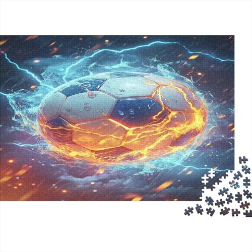 Fußball Puzzle 1000 Teile Erwachsene, Puzzlespiel Jigsaw Puzzles Erwachsenen Puzzlespiel Puzzel 1000pcs (75x50cm) von BIDLEAHDV