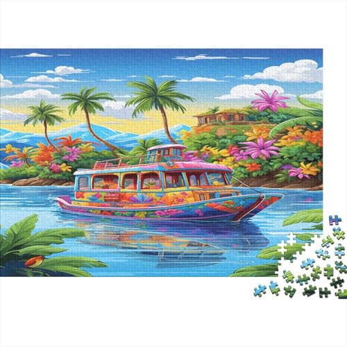 Holiday Bay Puzzle 1000 Teile Erwachsene Puzzles Für Erwachsene Klassische Puzzles 1000 Teile Erwachsene Puzzlespiel Schwer Pädagogisches Spielzeug Erwachsene Kinder Puzzel 1000pcs (75x50cm) von BIDLEAHDV