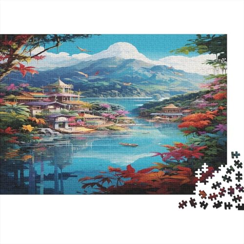 Holiday Bay Puzzle 1000 Teile Erwachsener Kniffel Spaß Für Die Ganze Familie - Abwechslungsreiche 1000 Puzzleteilige Motive Puzzle Erwachsene, Puzzel 1000pcs (75x50cm) von BIDLEAHDV