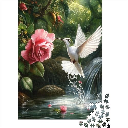 HummingVogel Puzzle 1000-teilige Schwer Puzzle Spielzeug Lernspiel Impossible Herausforderungsspielzeug Für Erwachsene Und Kinder Ab 14 Jahren 1000pcs (75x50cm) von BIDLEAHDV