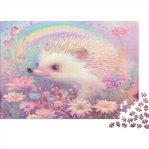 Igel Puzzle 1000 Teile Erwachsener Kniffel Spaß Für Die Ganze Familie - Abwechslungsreiche 1000 Puzzleteilige Motive Puzzle Erwachsene, Puzzel 1000pcs (75x50cm) von BIDLEAHDV