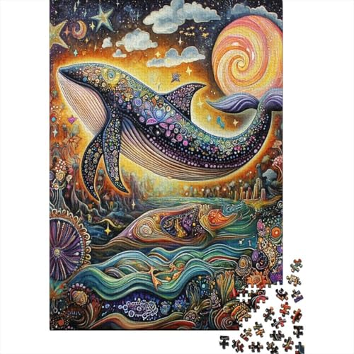 Kunpeng Puzzle 1000 Teile Schwer Puzzle Spielzeug Lernspiel Impossible Herausforderungsspielzeug Für Erwachsene Und Kinder Ab 12 Jahren 1000pcs (75x50cm) von BIDLEAHDV