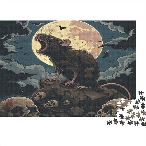 Maus Puzzle 1000 Teile Puzzle Für Erwachsene Und Kinder Ab 14 Jahren Puzzel 1000pcs (75x50cm) von BIDLEAHDV