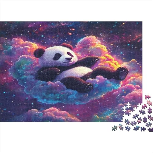 Panda Puzzle 1000 Teile Puzzle Für Erwachsene Und Kinder Ab 14 Jahren Puzzel 1000pcs (75x50cm) von BIDLEAHDV