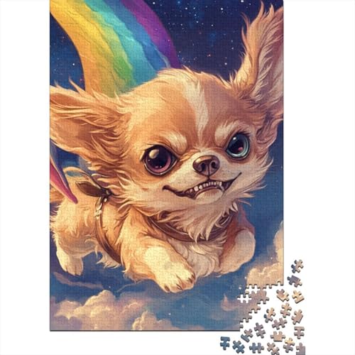 Papillon Puzzle 1000-teilige Schwer Puzzle Spielzeug Lernspiel Impossible Herausforderungsspielzeug Für Erwachsene Und Kinder Ab 12 Jahren 1000pcs (75x50cm) von BIDLEAHDV
