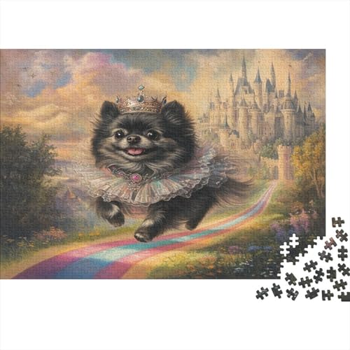 Pommersch Puzzle 1000 Teile Puzzle Für Erwachsene Und Kinder Ab 14 Jahren Puzzel 1000pcs (75x50cm) von BIDLEAHDV