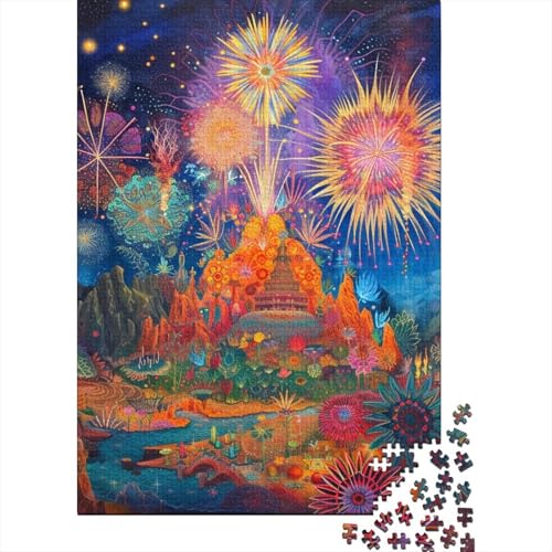 Prostituierte Puzzle 1000-teilige Schwer Puzzle Spielzeug Pädagogisches Spiel Impossible Herausforderungsspielzeug Für Erwachsene Kinder 1000pcs (75x50cm) von BIDLEAHDV