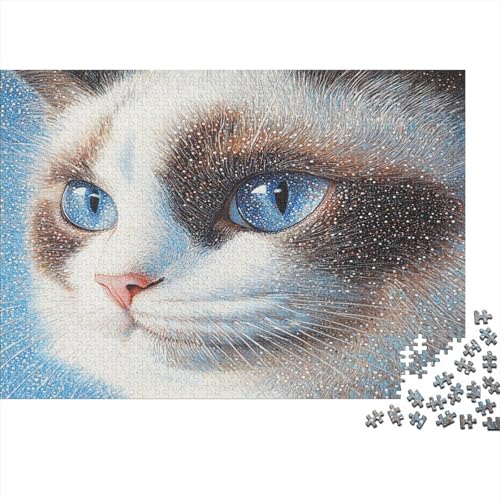 Ragdoll Puzzle 1000 Teile Puzzles Für Erwachsene Klassische Puzzles 1000 Teile Erwachsene Puzzlespiel Erwachsene 1000 Teile Erwachsenen Puzzlespiel Puzzel 1000pcs (75x50cm) von BIDLEAHDV