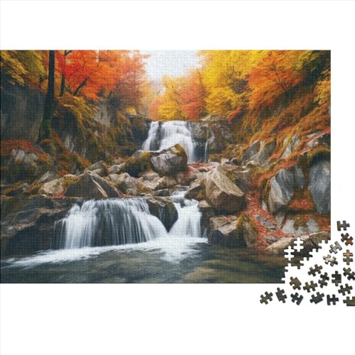 Seen 1000 Stück Puzzles Für Erwachsene Teenager Stress Abbauen Familien-Puzzlespiel 1000-teiliges Puzzle Kinder Lernspiel Spielzeug Geschenk Puzzel 1000pcs (75x50cm) von BIDLEAHDV