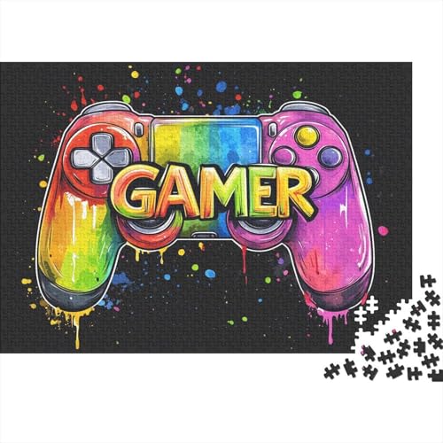 Spieler Puzzle 1000 Teile Erwachsene Puzzles Für Erwachsene Klassische Puzzles 1000 Teile Erwachsene Puzzlespiel Schwer Pädagogisches Spielzeug Erwachsene Kinder Puzzel 1000pcs (75x50cm) von BIDLEAHDV