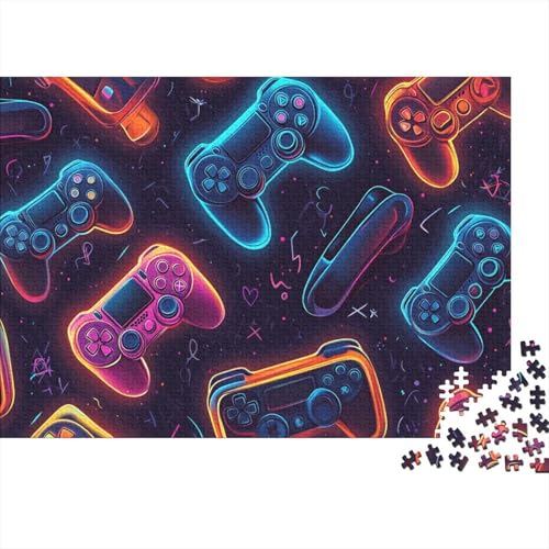 Spieler Puzzle 1000 Teile Puzzle Für Erwachsene Und Kinder Ab 14 Jahren Puzzel 1000pcs (75x50cm) von BIDLEAHDV