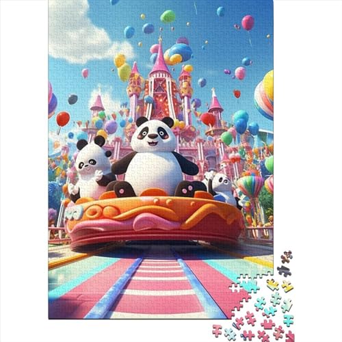 Spielplatz Puzzles 1000 Teile Schwer Puzzle Spielzeug Lernspiel Impossible Herausforderung Spielzeug Für Erwachsene Kinder 1000pcs (75x50cm) von BIDLEAHDV