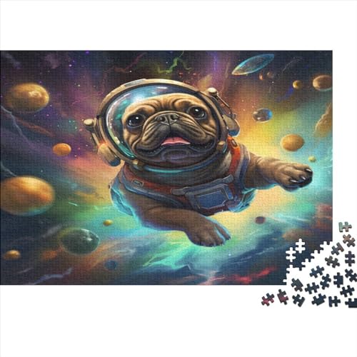 Süßer Welpe 1000 Teile,Impossible Puzzle,Geschicklichkeitsspiel Für Die Ganze Familie, Erwachsenen Puzzlespiel Puzzel 1000pcs (75x50cm) von BIDLEAHDV